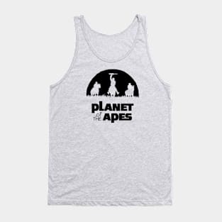 Monkey Warriors Planet Tank Top